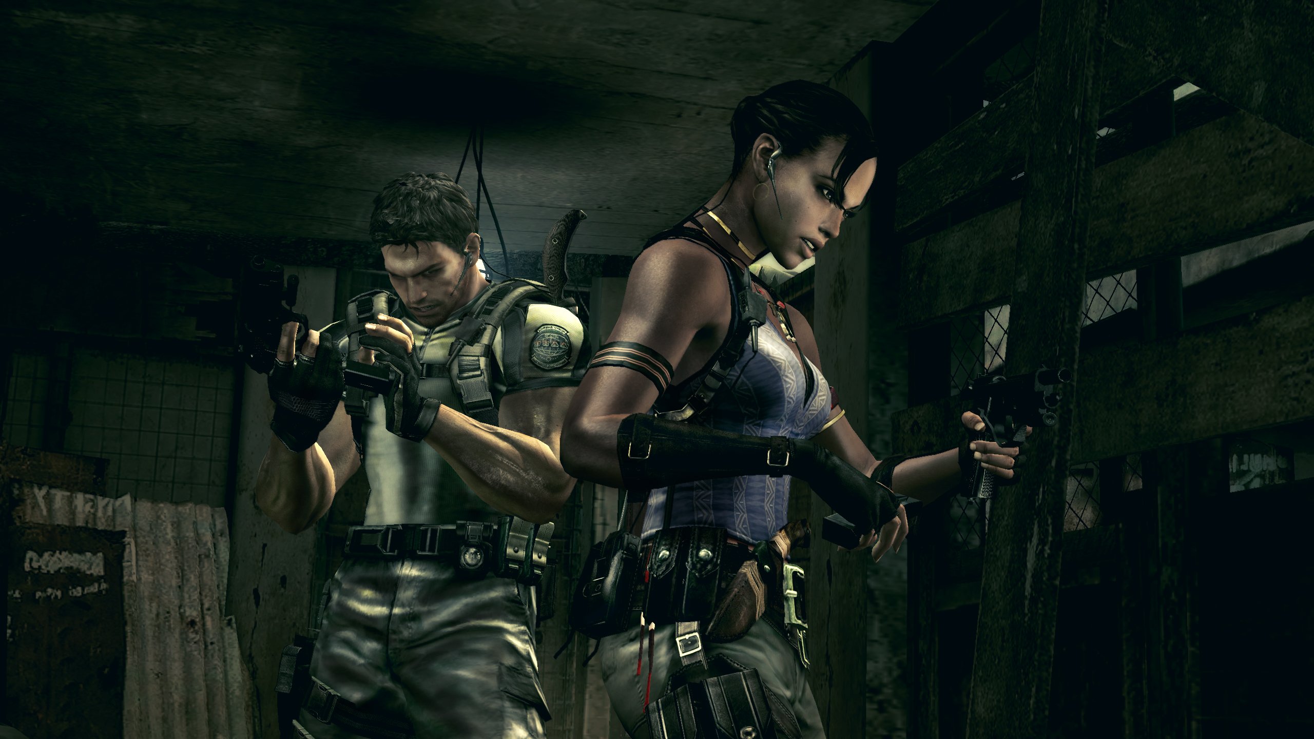 Chris Redfield Resident Evil 5 - HD Wallpaper 