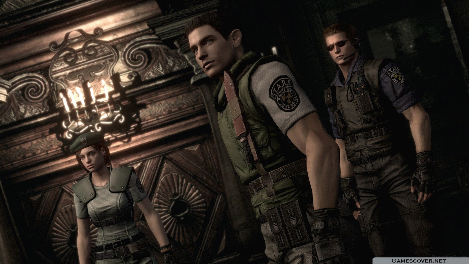 Resident Evil Hd Remaster Cool Desktop Wallpaper - Resident Evil Remastered 2002 - HD Wallpaper 