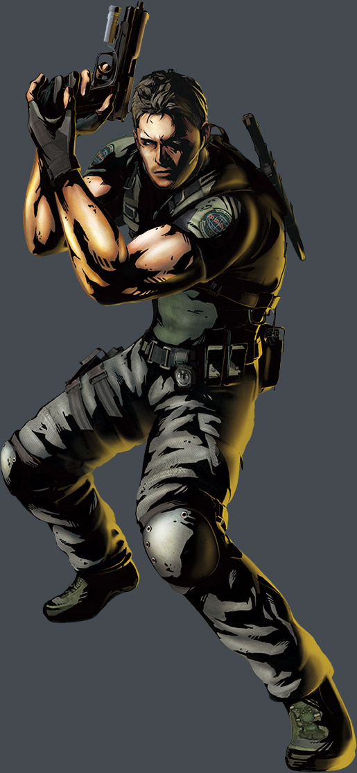 Chris Redfield - HD Wallpaper 