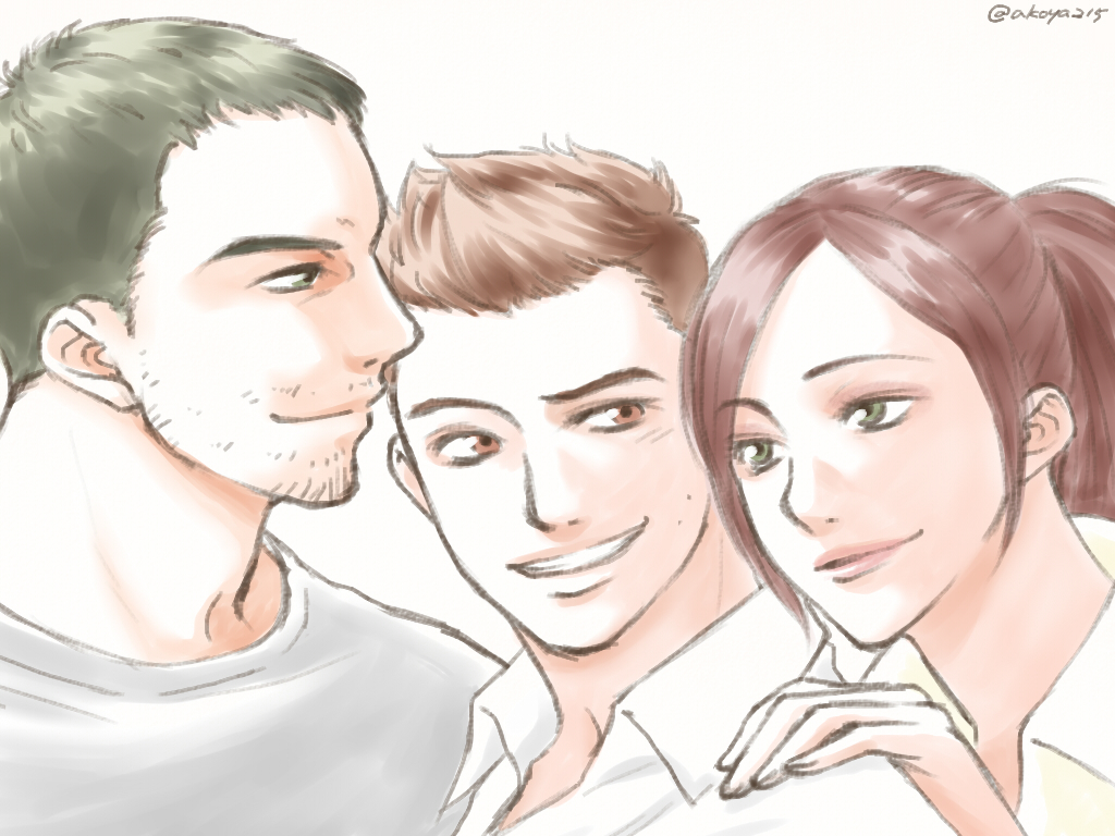 Resident Evil Piers X Claire - HD Wallpaper 