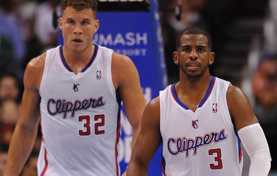 Chris Paul Blake Griffin - Blake Griffin - HD Wallpaper 