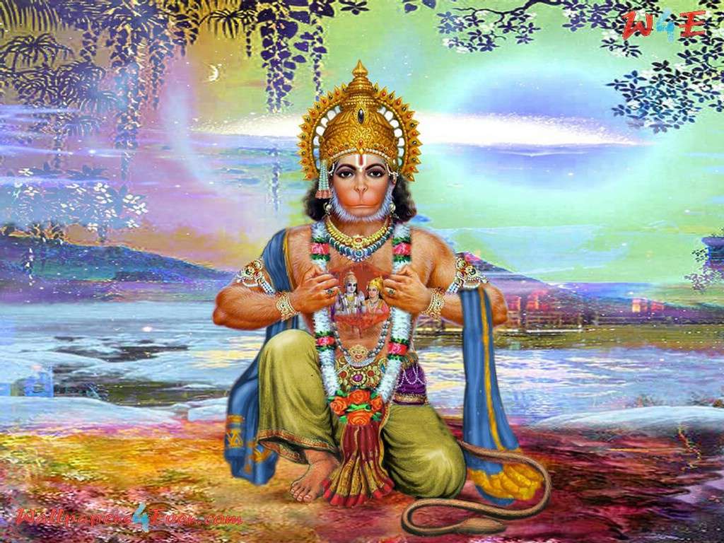 Hanuman Is The Son Of Anjana And Kesari - Hanuman Ji Photo Hd 3d Download - HD Wallpaper 