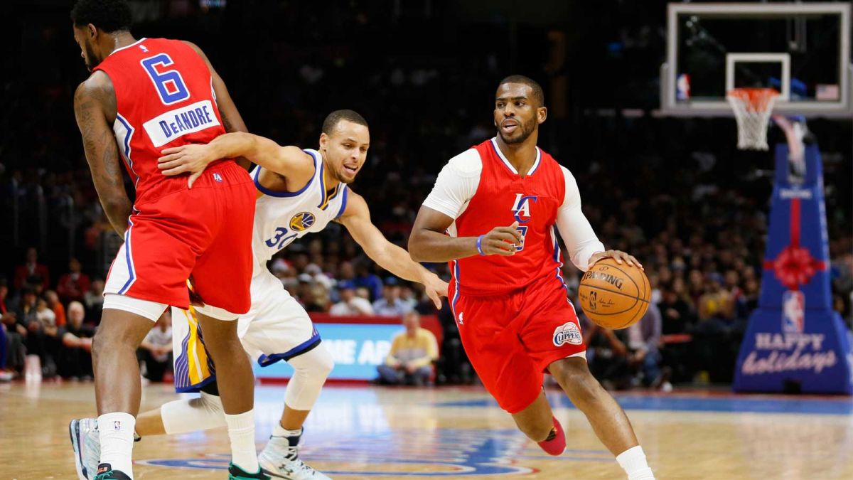 Basketball - Chris Paul06 - Clippers Vs Warriors 2014 Christmas - HD Wallpaper 