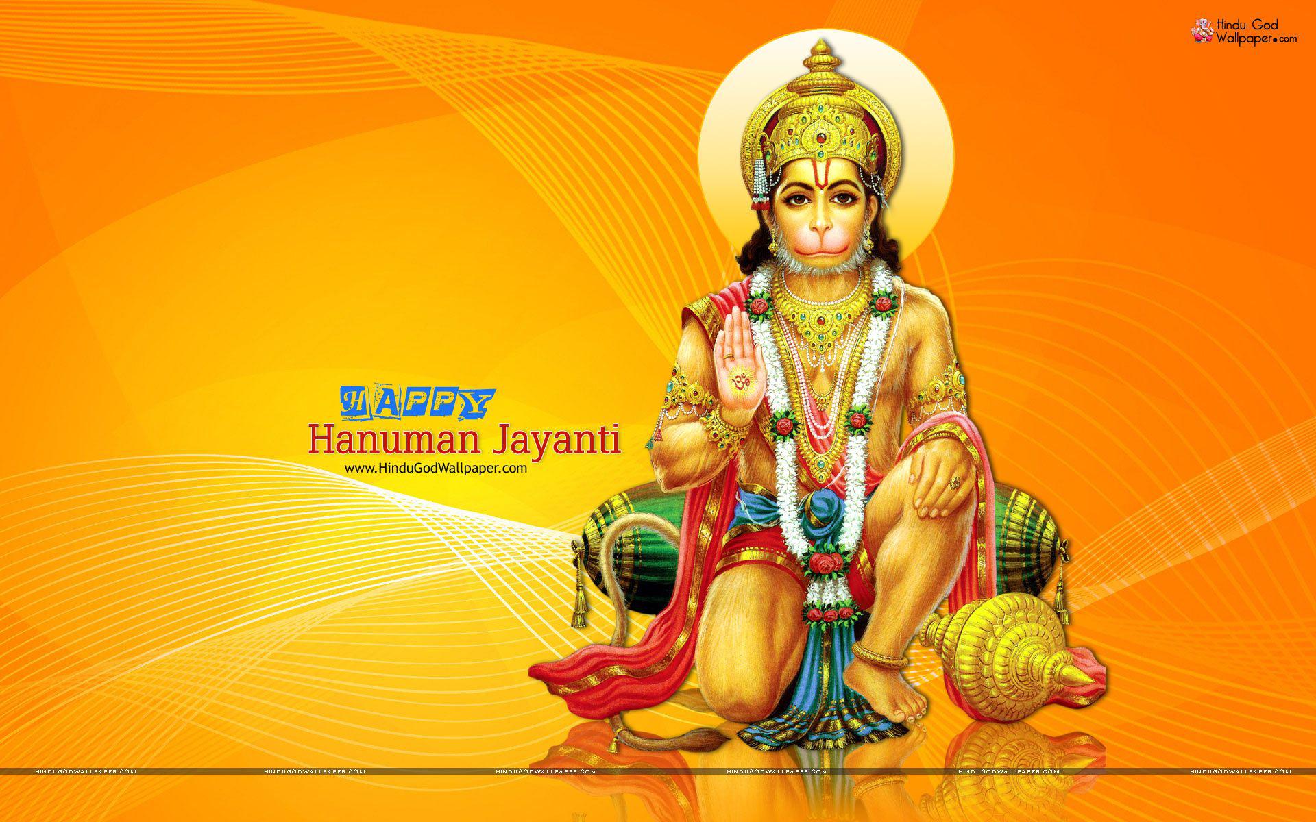 Bhakti Wallpaper Free Download Free Download - Hanuman Jayanti Wallpaper Hd - HD Wallpaper 