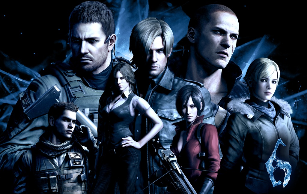 From Left To Right - Resident Evil 6 - HD Wallpaper 