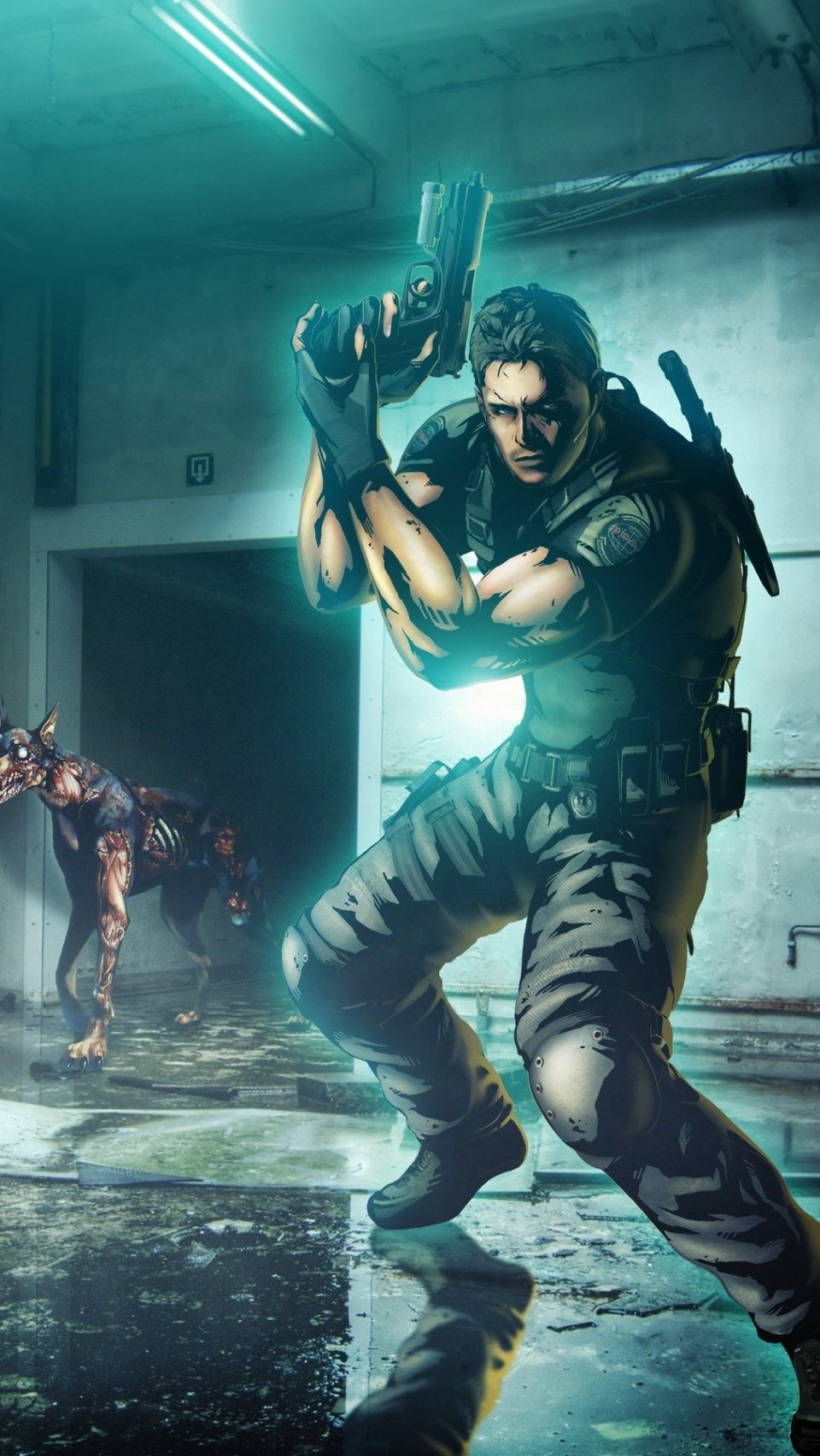 Marvel Vs Capcom 3 Chris - HD Wallpaper 