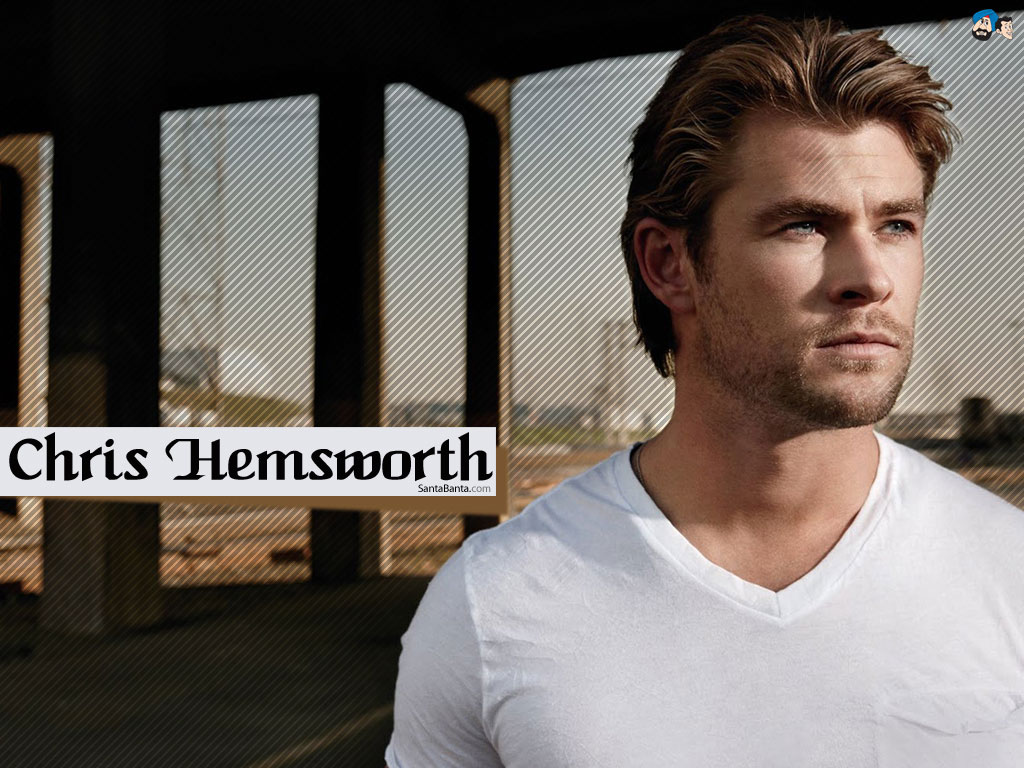 Chris Hemsworth Wallpaper - Chris Hemsworth Thor 1 Interview - HD Wallpaper 