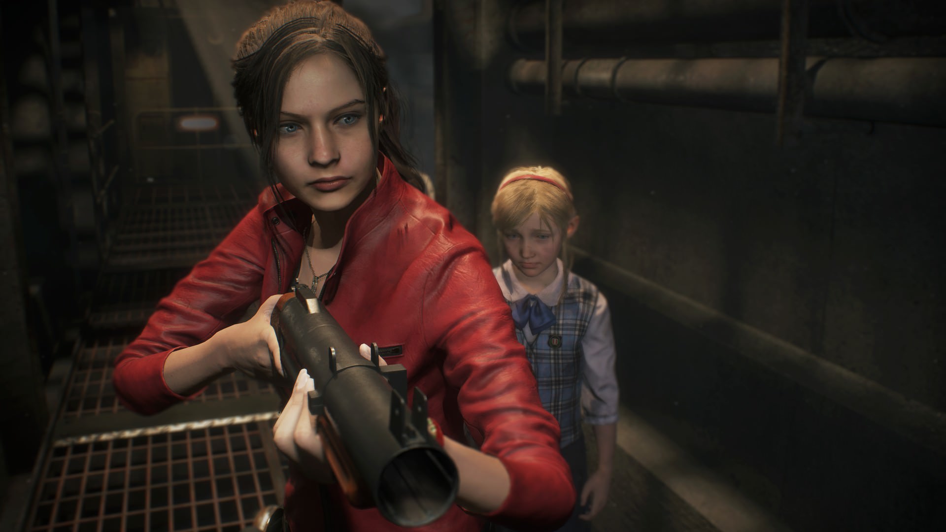 Resident Evil 2 Play 4 - HD Wallpaper 