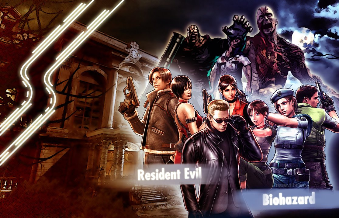 Resident Evil 20th Anniversary - HD Wallpaper 