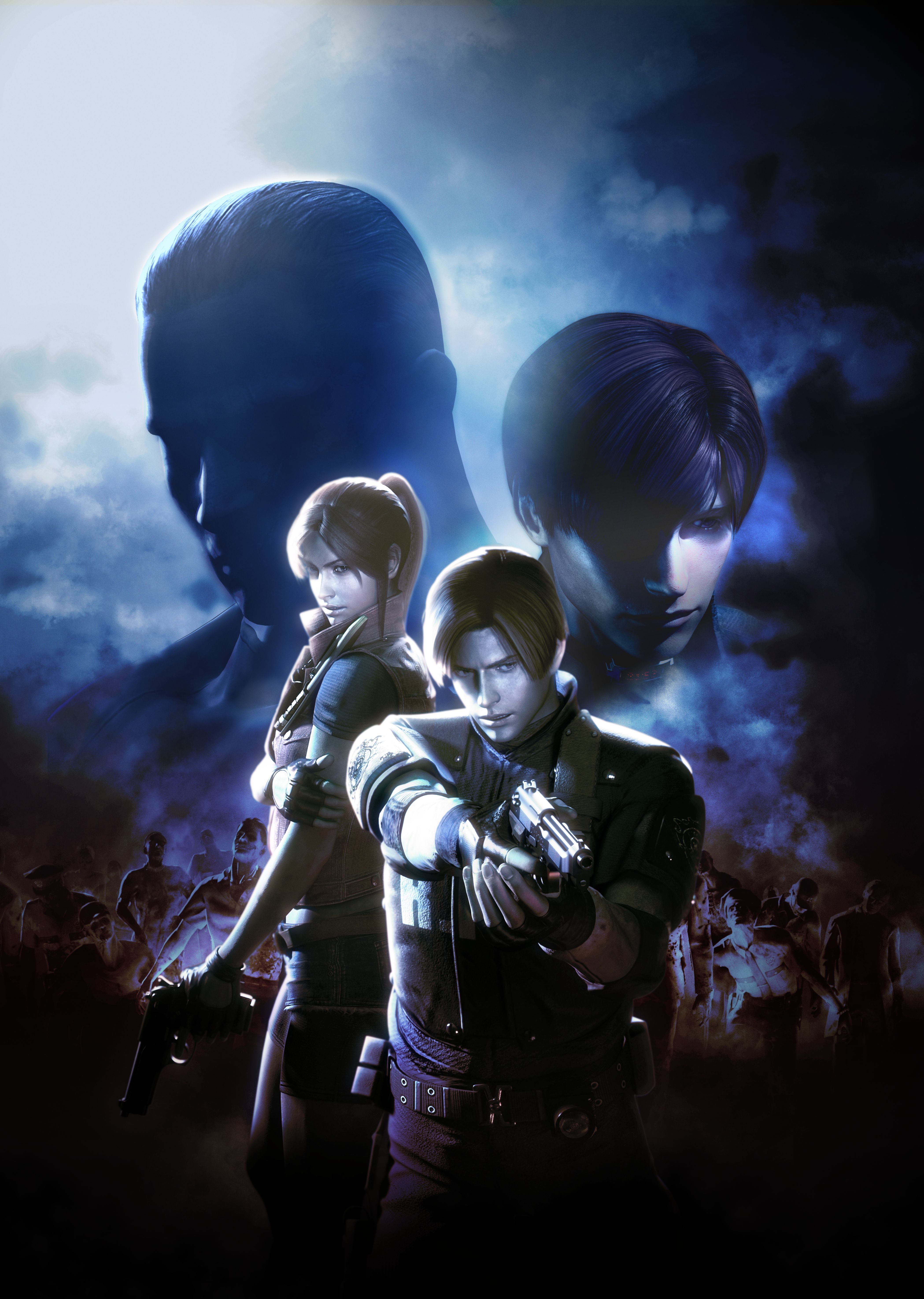 The Dark Side Chronicles - Resident Evil Code Veronica Leon - 4196x5897  Wallpaper 