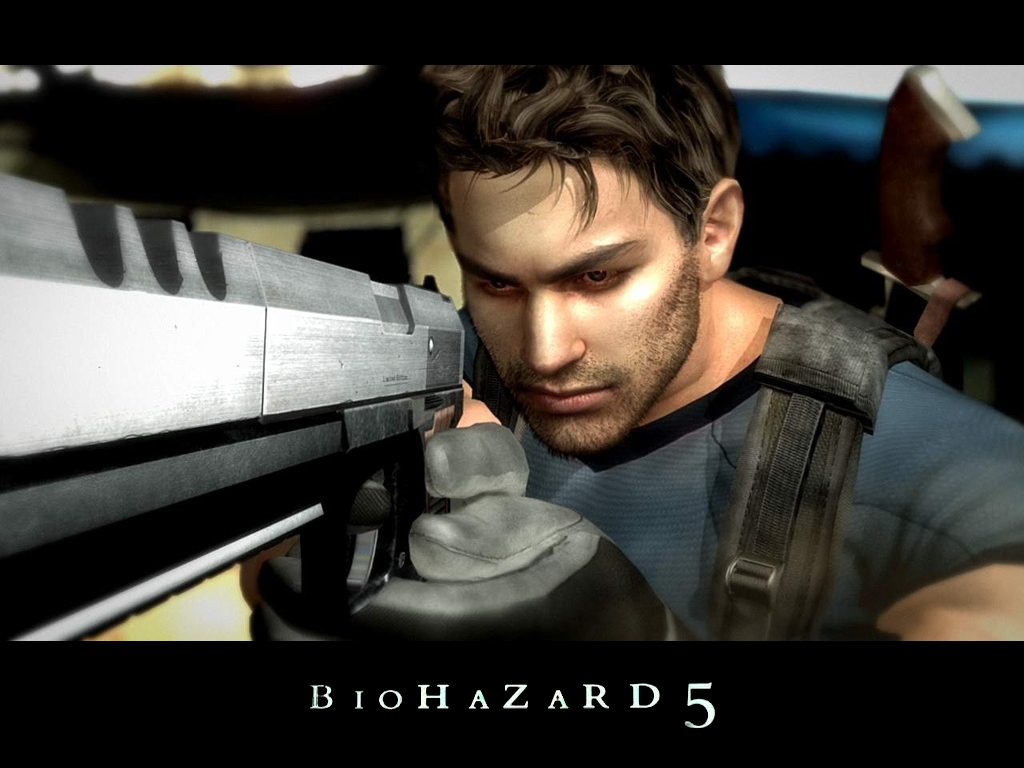 Resident Evil 5 E3 2007 - HD Wallpaper 