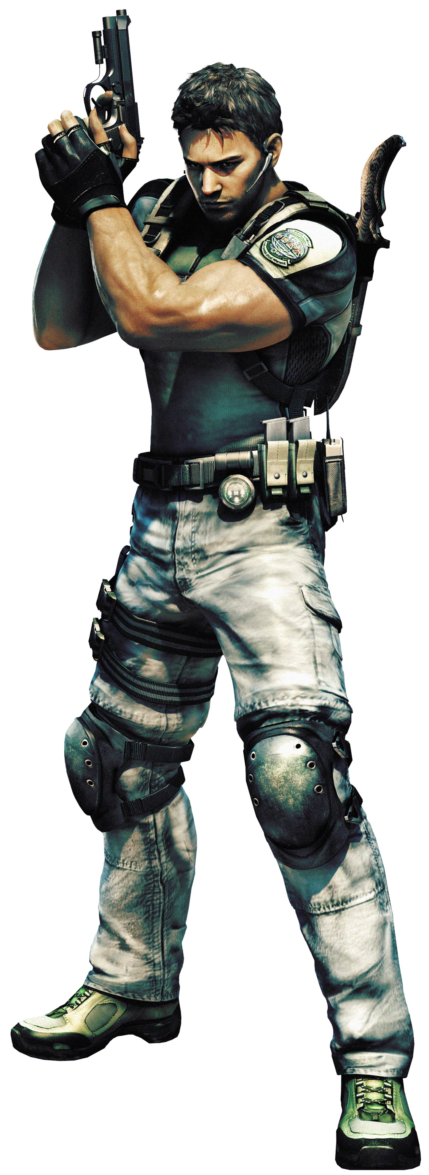 Chris Redfield - HD Wallpaper 