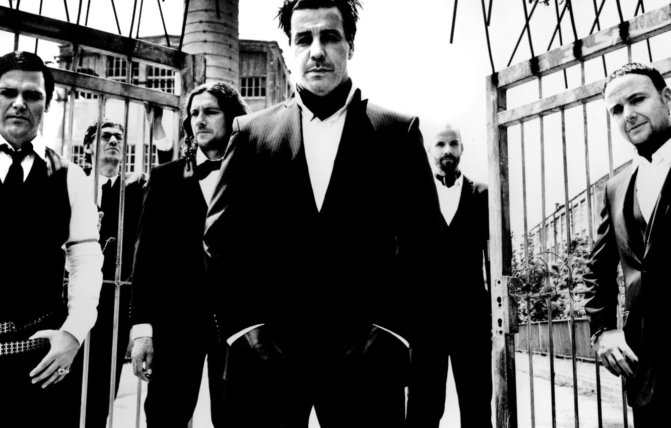 Photo Wallpaper Metal, Rammstein, Music, Metal, Till - Rammstein Liebe Ist Fur Alle - HD Wallpaper 