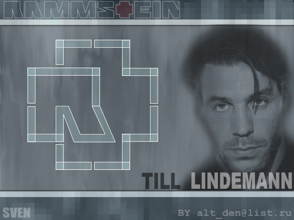 Rammstein Till Silver Wallpaper - Till Lindemann - HD Wallpaper 