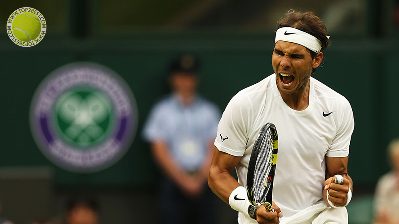 Rafael Nadal Shouting, Rafael Nadal Emotional - Rafael Nadal Tennis Wimbledon 2018 - HD Wallpaper 