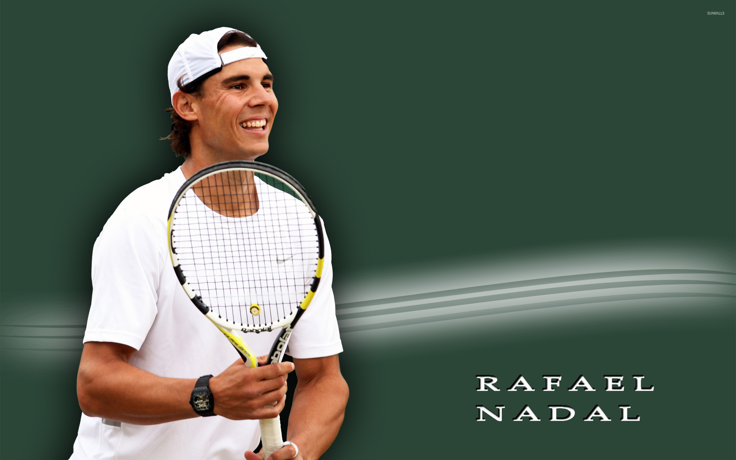 Rafael Nadal - HD Wallpaper 