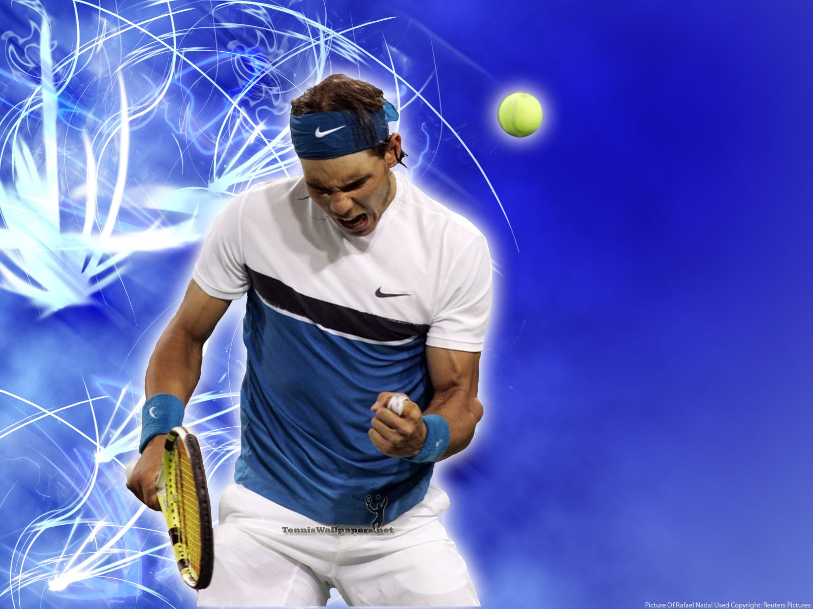 Rafael Nadal Wallpaper - Fondos De Pantalla De Rafael Nadal - HD Wallpaper 