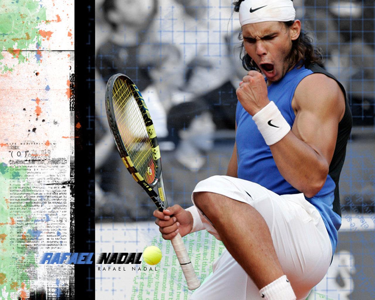 Rafael Nadal Wallpaper - Banana Nadal - HD Wallpaper 
