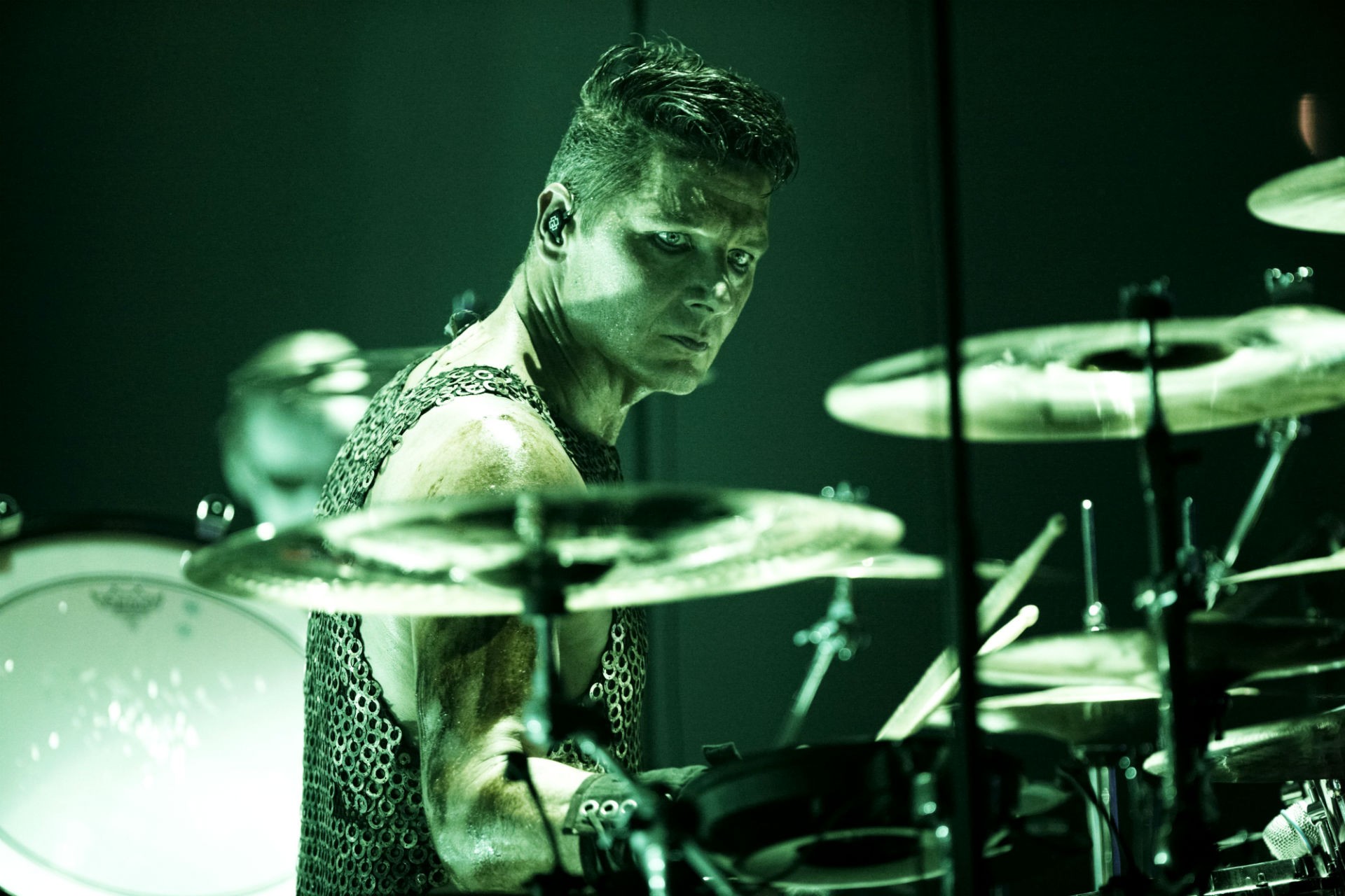 Christoph Schneider Rammstein - HD Wallpaper 