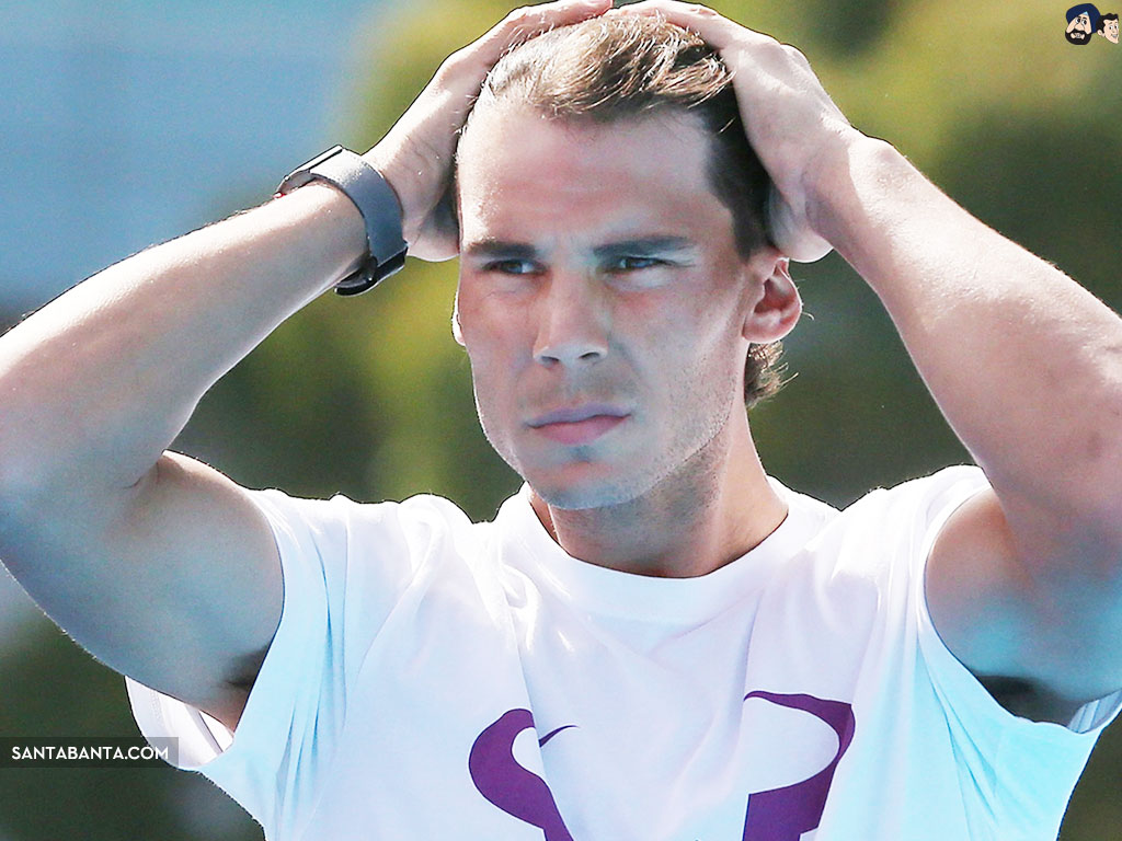 Rafael Nadal - HD Wallpaper 