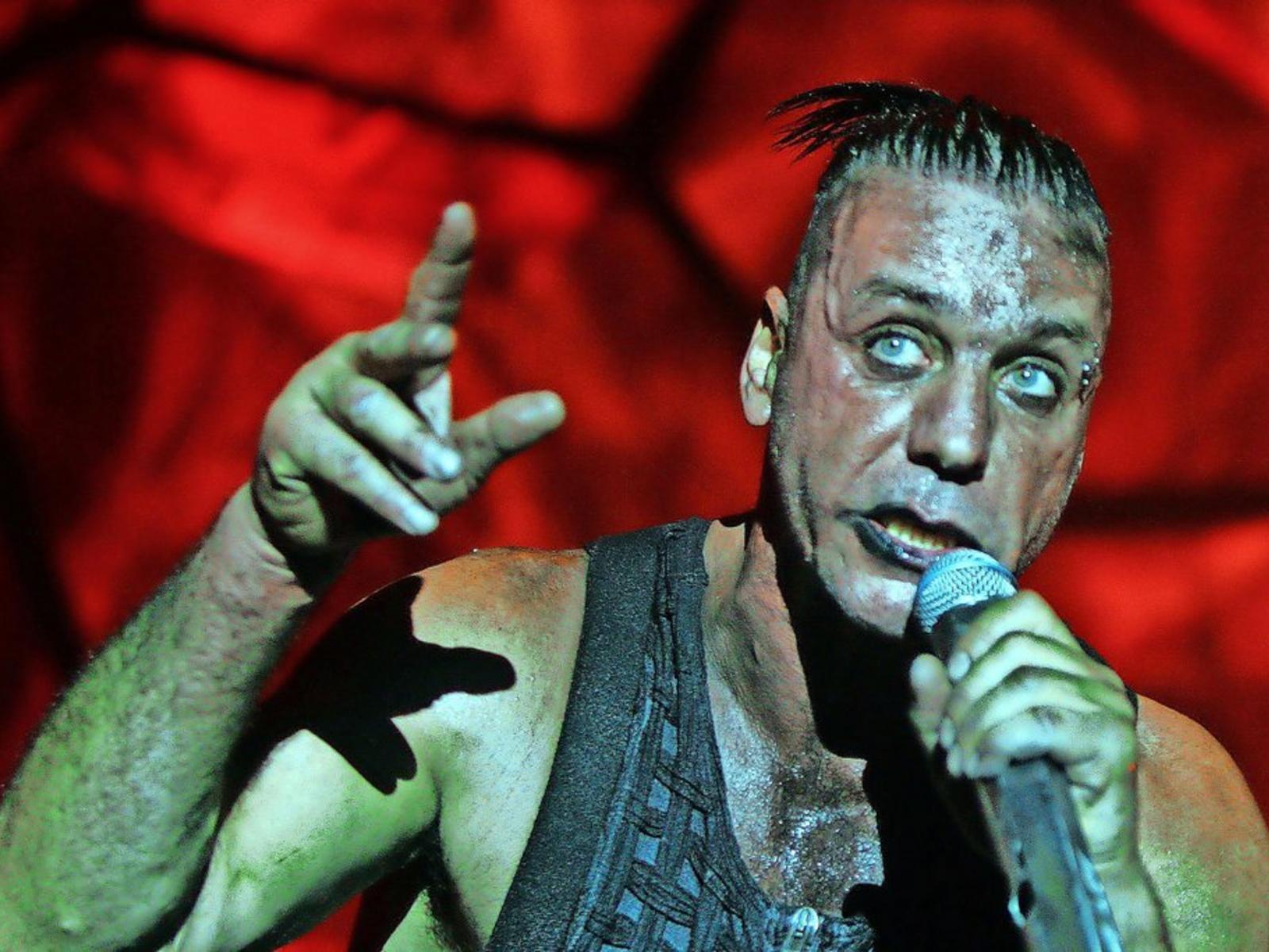 Alt Ist Till Lindemann - HD Wallpaper 