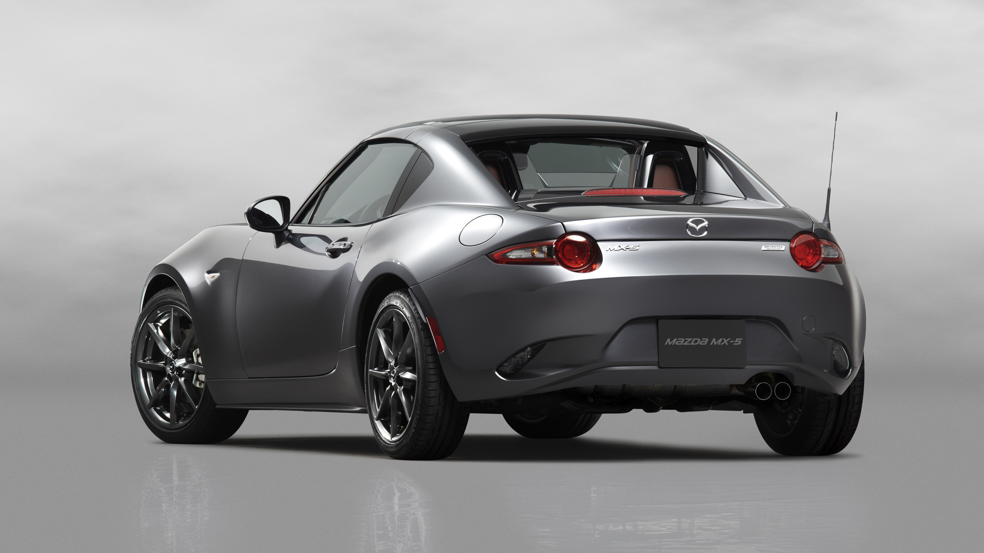 Mazda Mx 5 Miata 2018 Back - HD Wallpaper 