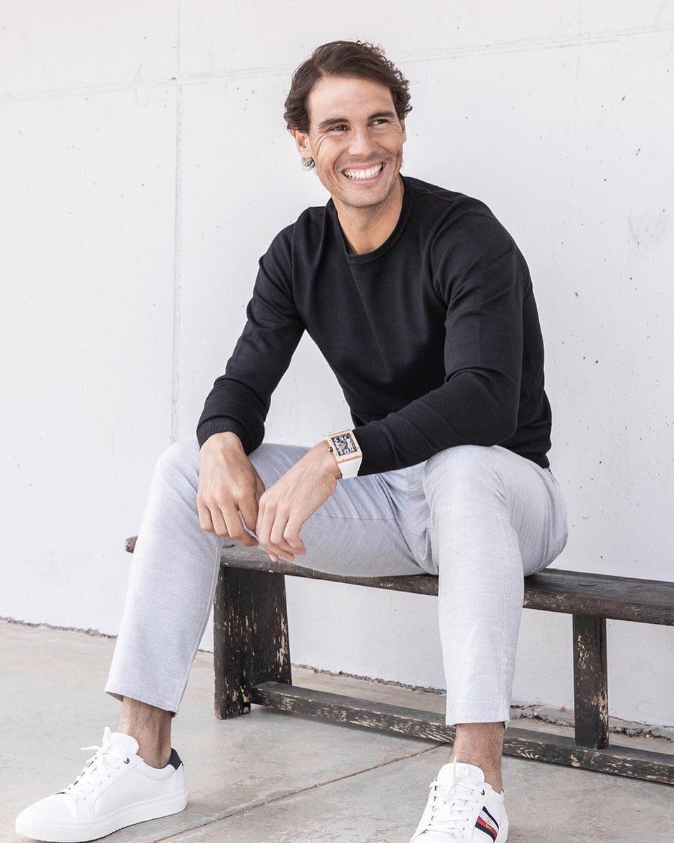 Rafael Nadal Fashion Style - HD Wallpaper 