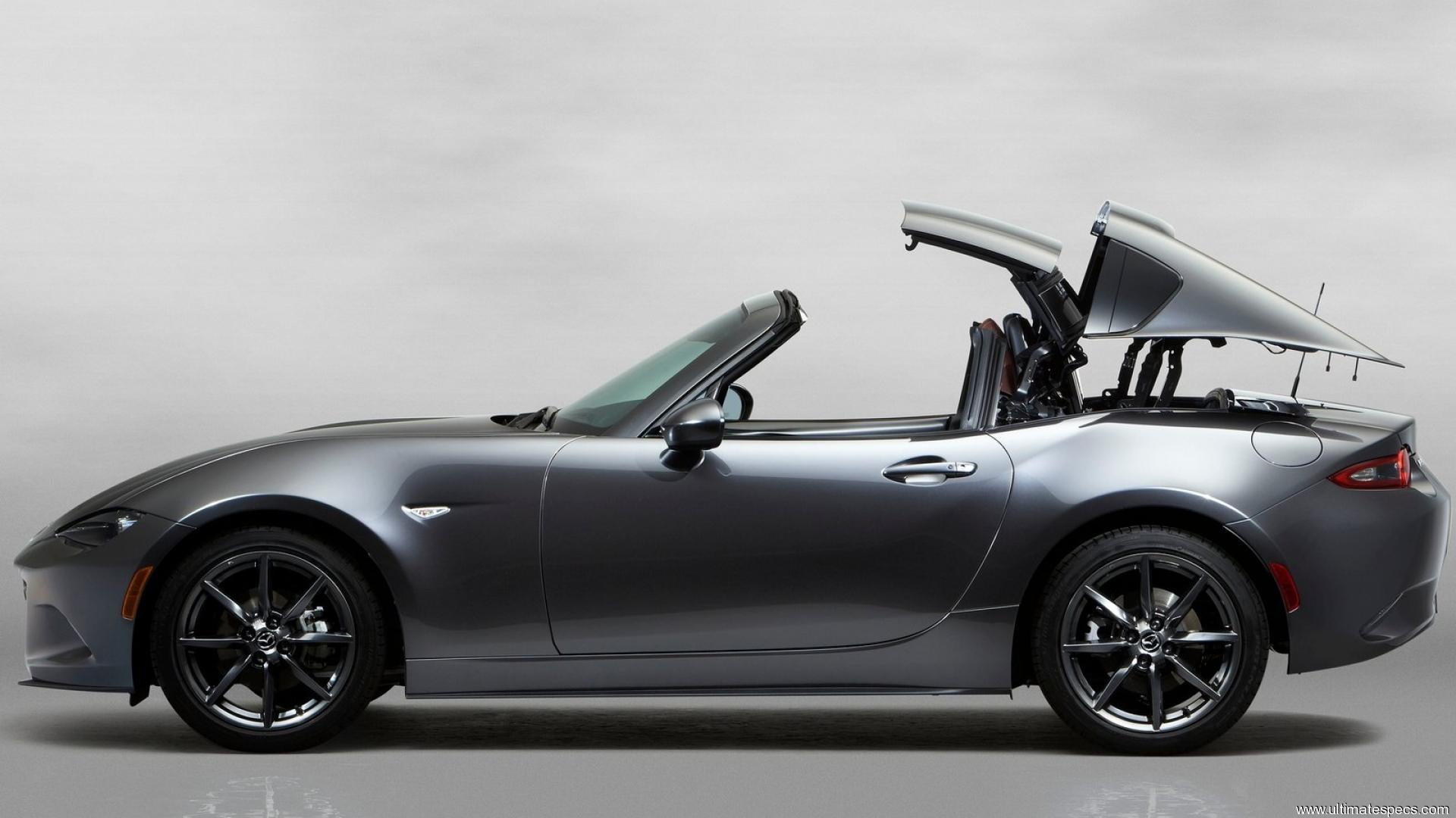 Mazda Mx5 Rf - HD Wallpaper 