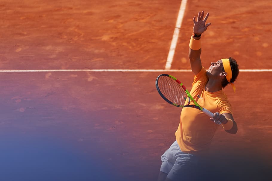 Montecarlo, Nadal, Sport, Athlete, Tennis, Court, Competition, - Soft Tennis - HD Wallpaper 