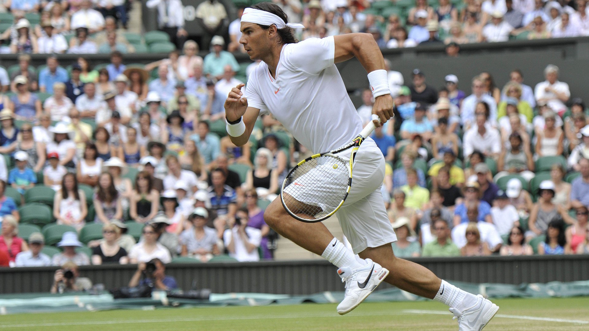 Puzzle Rafael Nadal - HD Wallpaper 