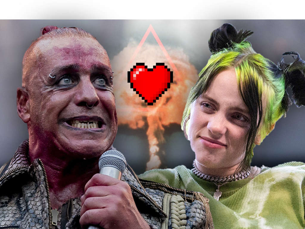 Freundin till lindemann Bevor Sie