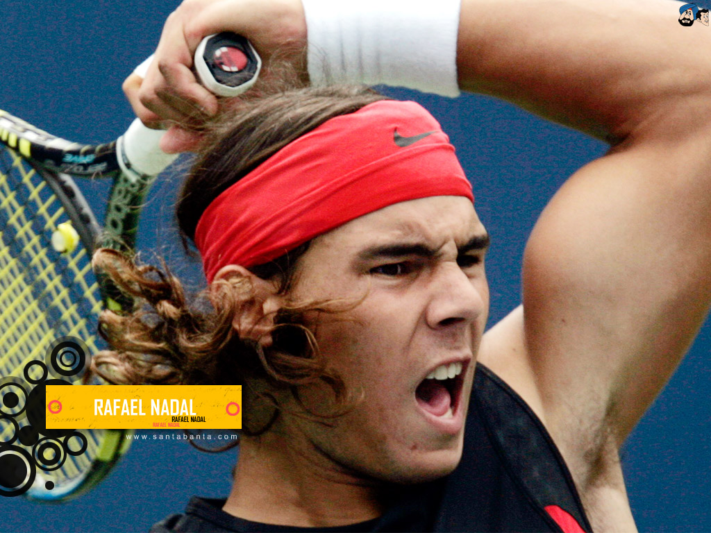 Rafael Nadal - HD Wallpaper 