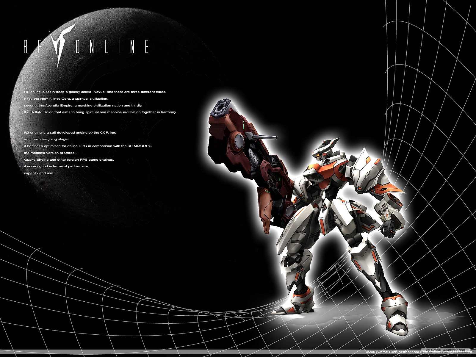 Free Game Wallpaper - Rf Online - HD Wallpaper 