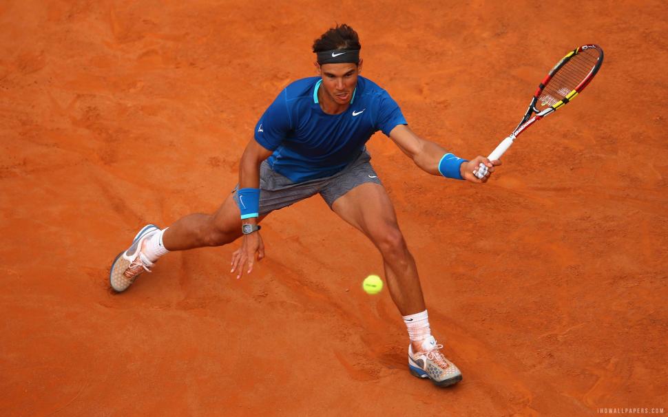 Rafael Nadal In French Open 2014 Wallpaper,2014 Hd - HD Wallpaper 