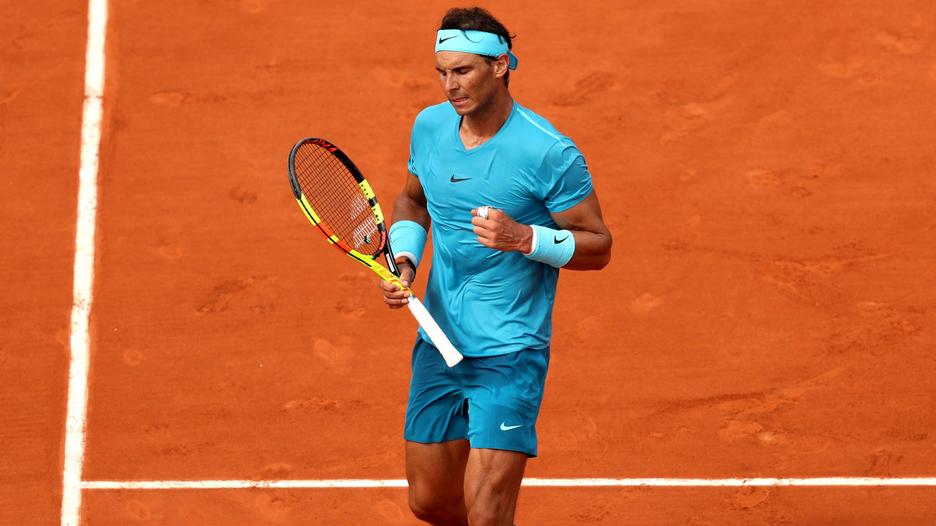 Rafael Nadal Ftr Gettyimages - Nadal Roland Garros Hd - HD Wallpaper 