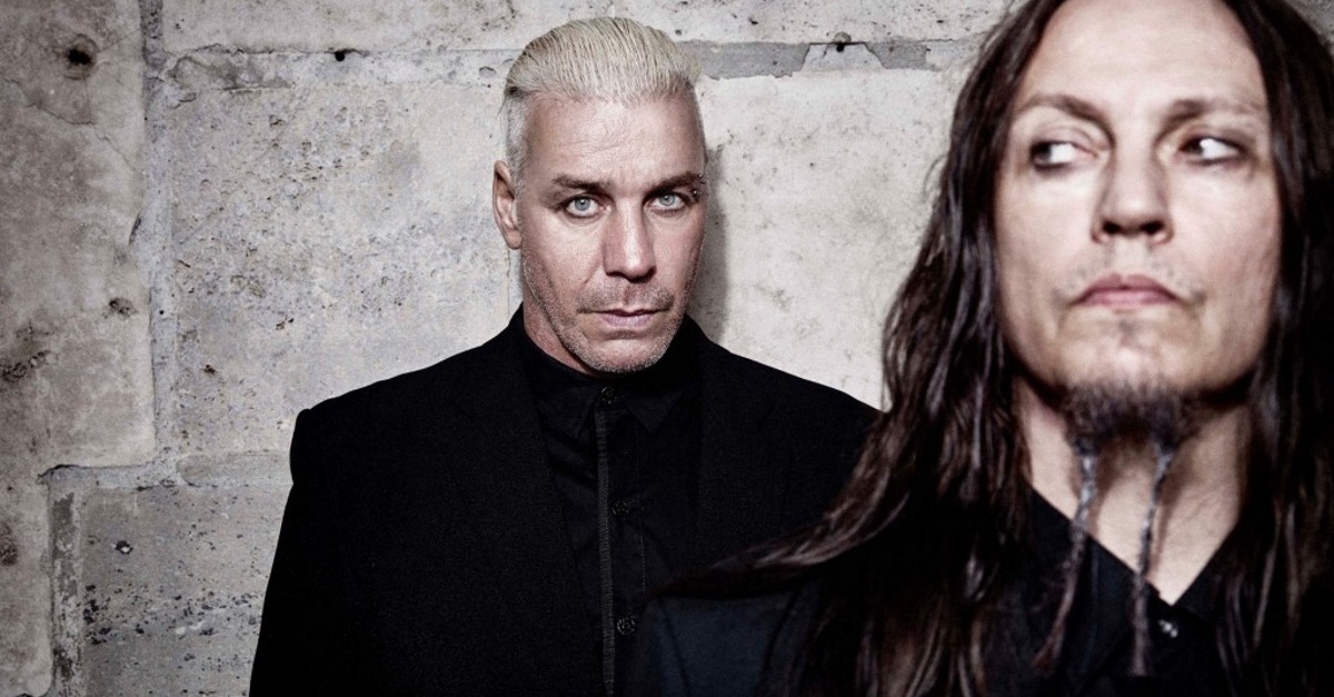 Peter Tagtgren And Till Lindemann - HD Wallpaper 