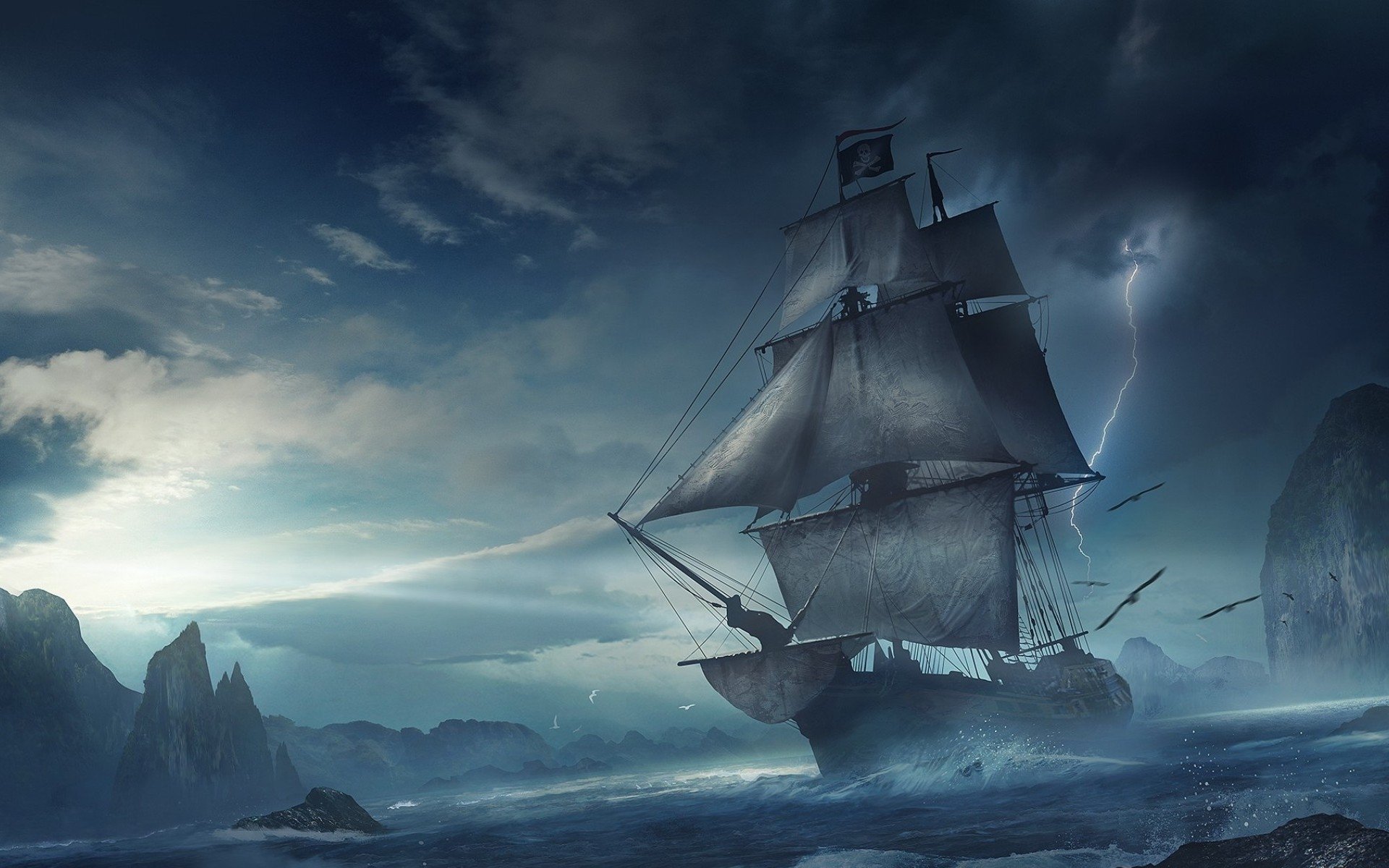 Featured image of post Pirates Of The Caribbean Ship Wallpaper 4K The 3 series will include 4 of the main characters captain jack sparrow blackbeard angelica and captain hector