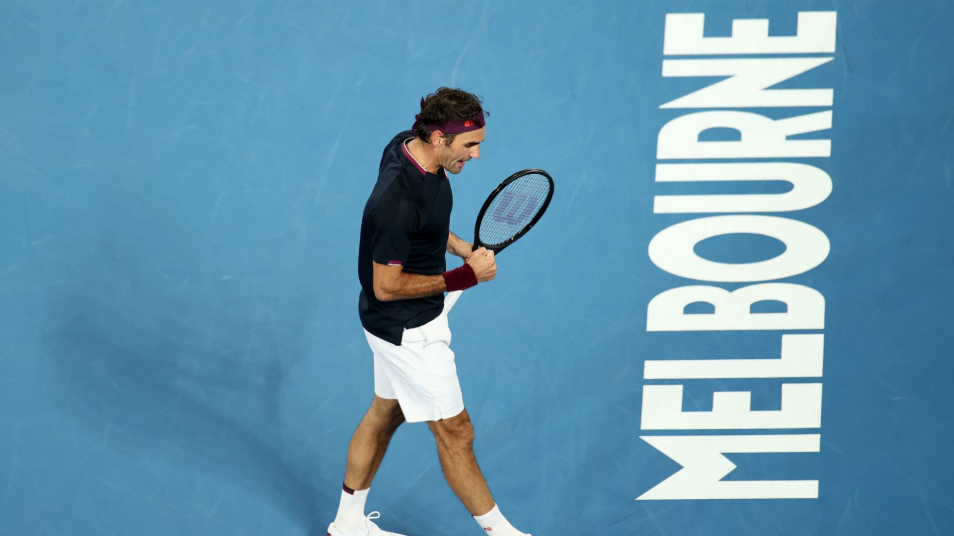 Australian Open - Roger Federer Ao 2020 - HD Wallpaper 