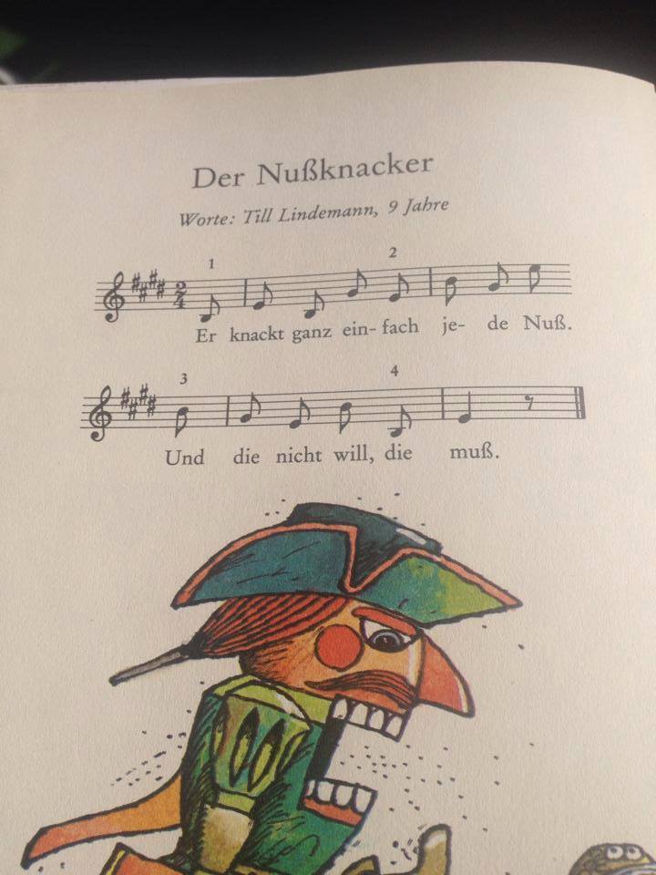 Der Nussknacker Till Lindemann - HD Wallpaper 