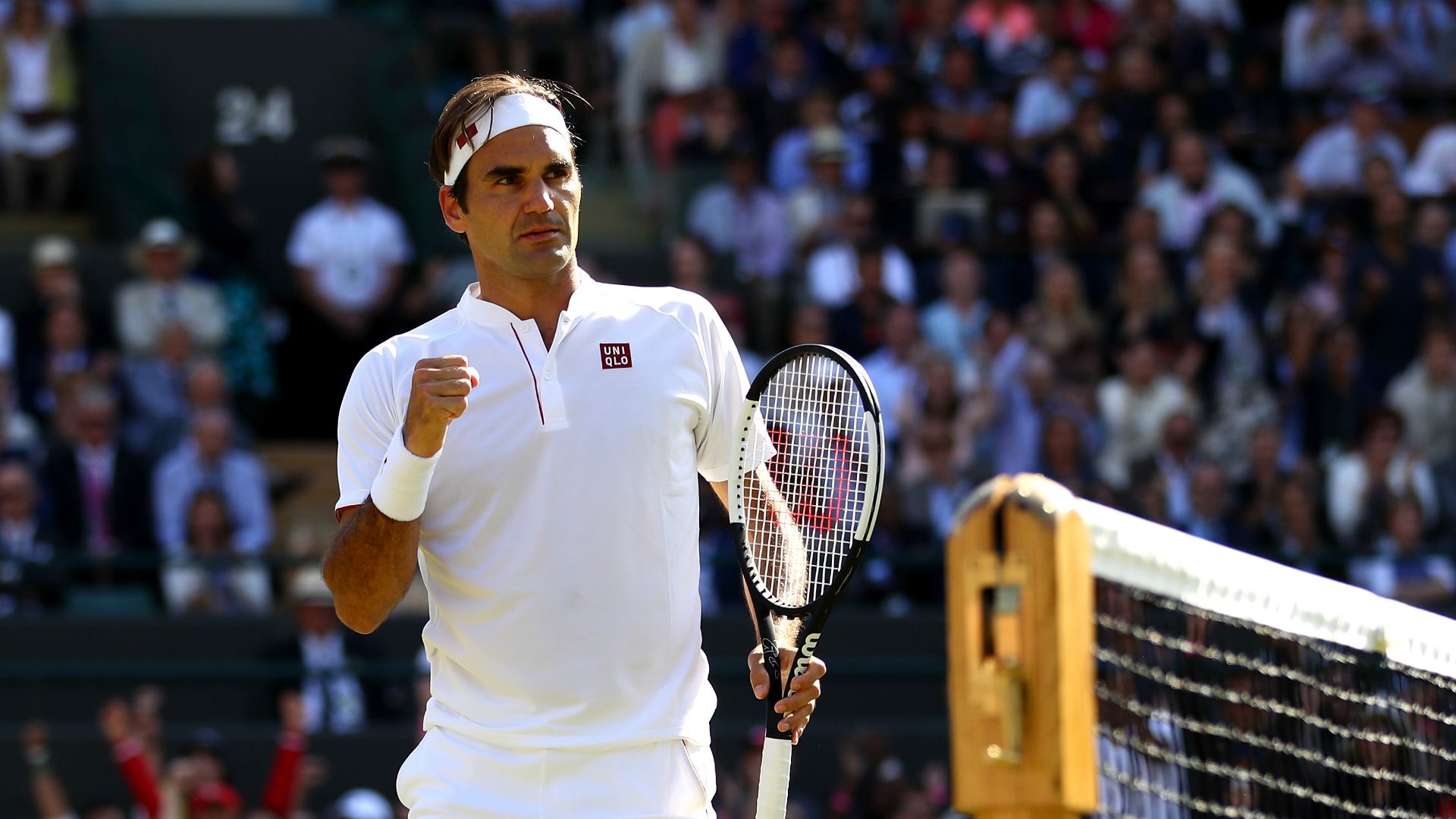 Wimbledon Puts Federer Ahead Of Nadal In Controversial - Wimbledon 2019 Roger Federer - HD Wallpaper 