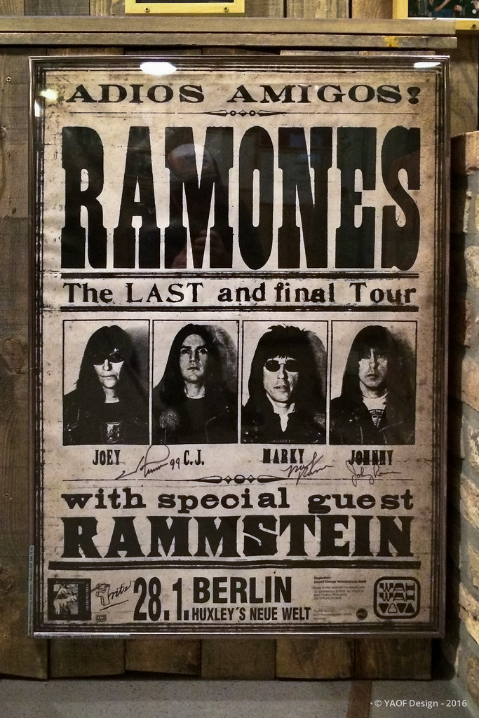 Ramones Adiós Amigos - HD Wallpaper 