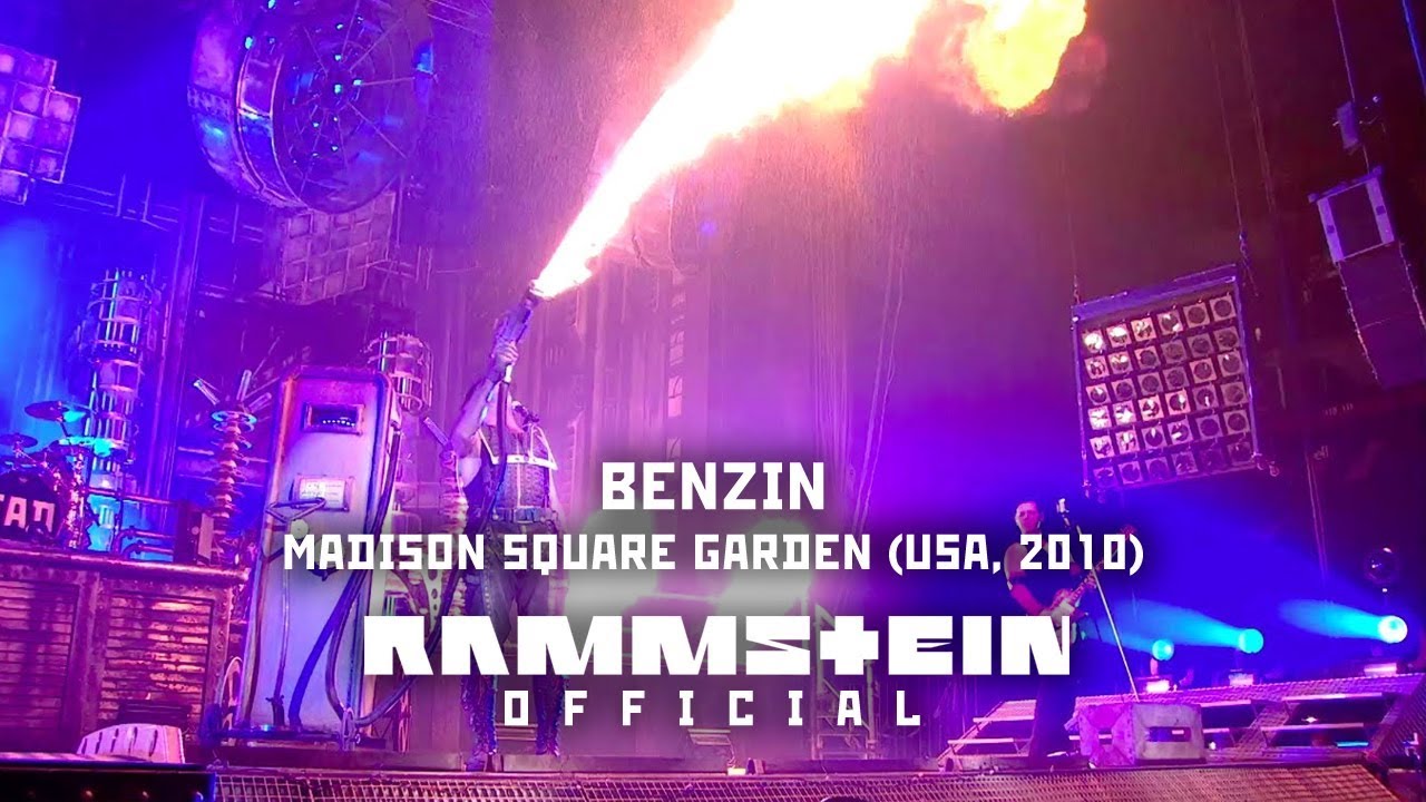 Rammstein Benzin Live - HD Wallpaper 