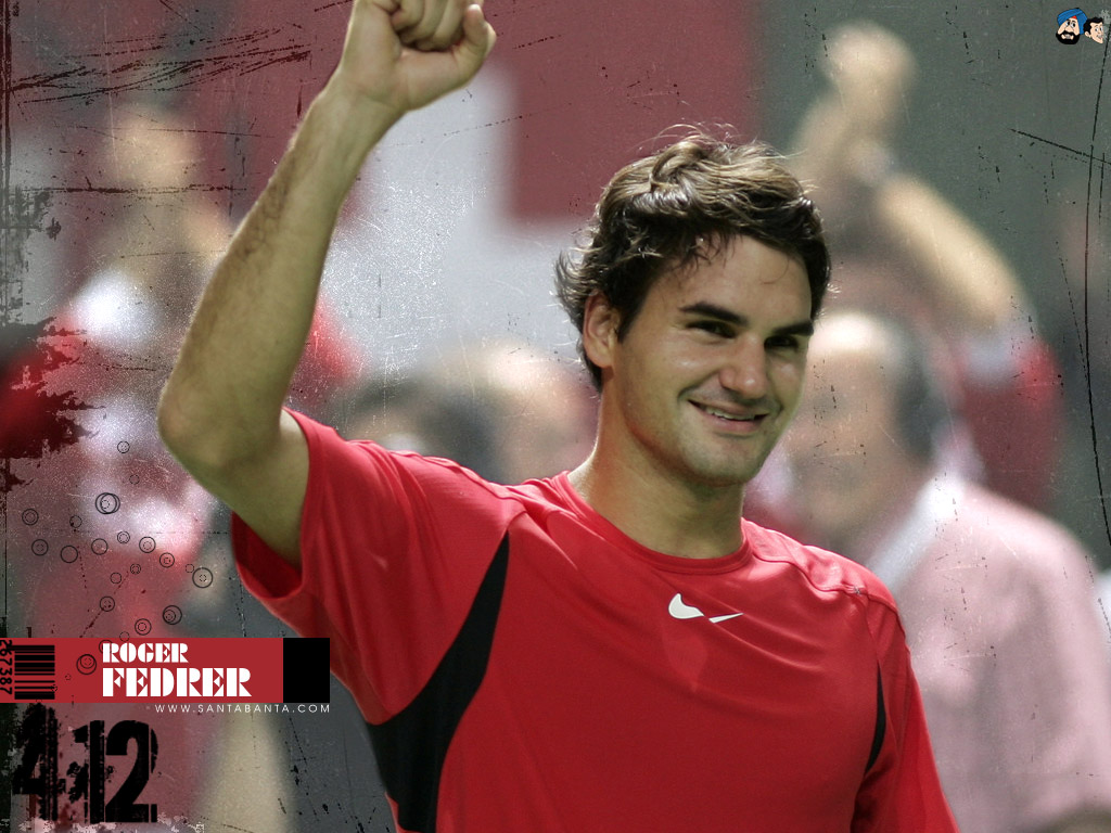 Roger Federer - HD Wallpaper 