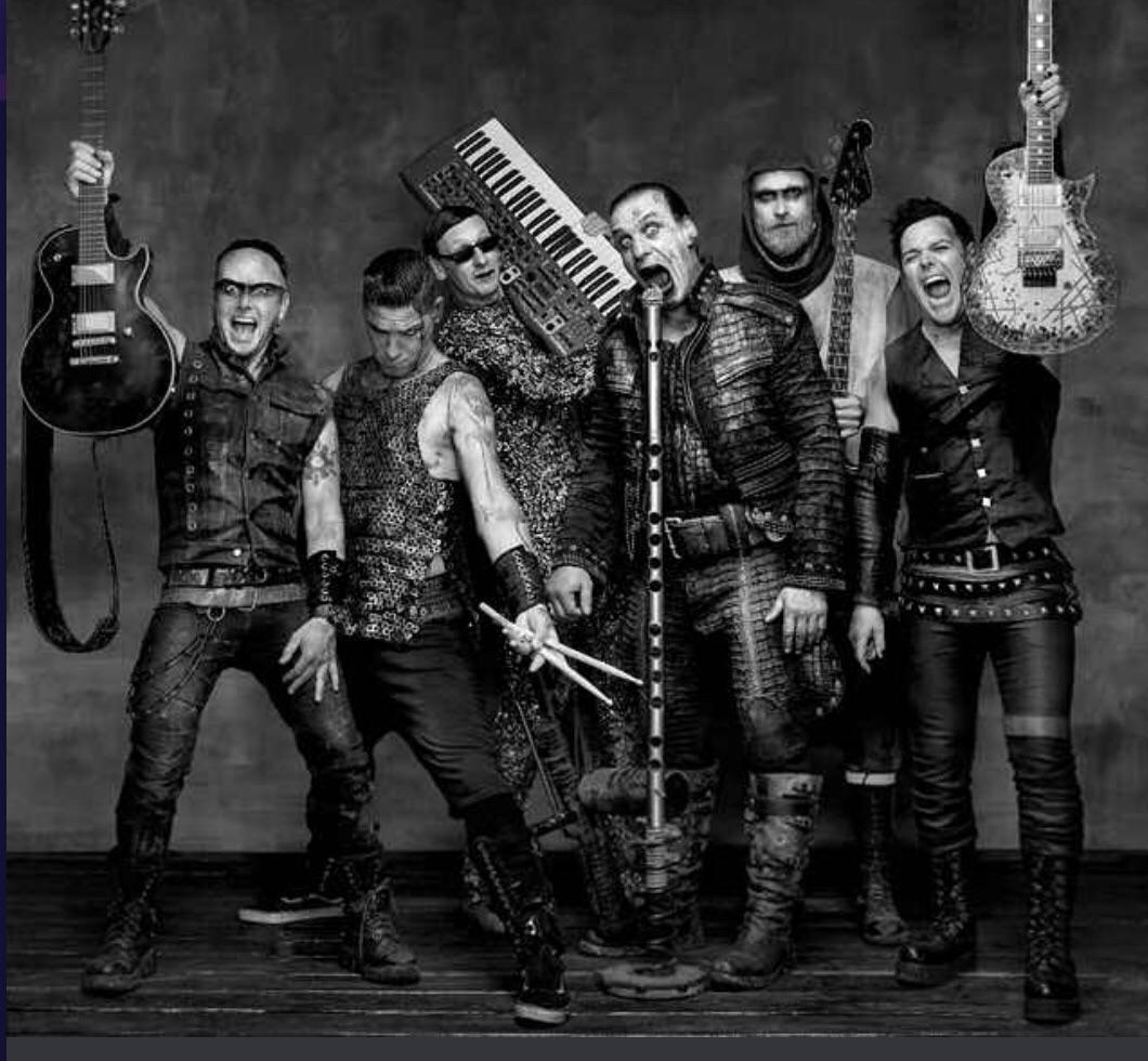 Rammstein 1995 - HD Wallpaper 