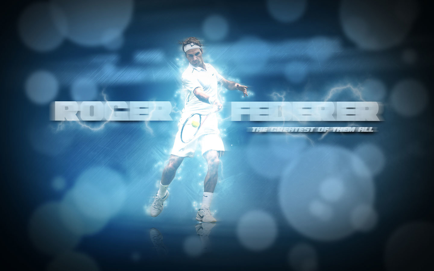 Download Hd Roger Federer Desktop Wallpaper Id - Tennis - HD Wallpaper 