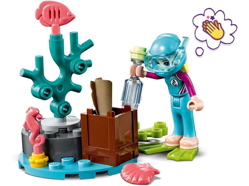 Lego Friends Dolphin Rescue Set - HD Wallpaper 