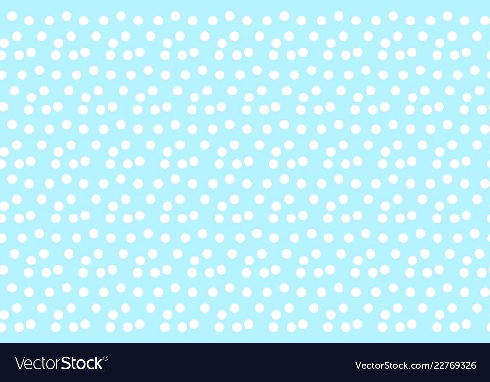 Blue Polka Dot Wallpaper - HD Wallpaper 