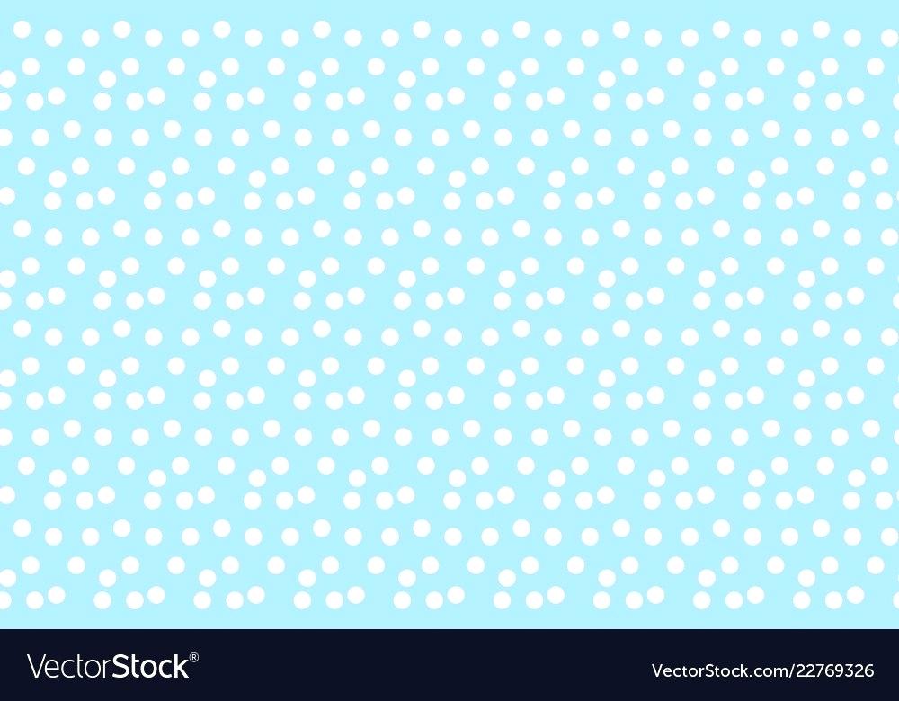 Blue Polka Dot Wallpaper - HD Wallpaper 