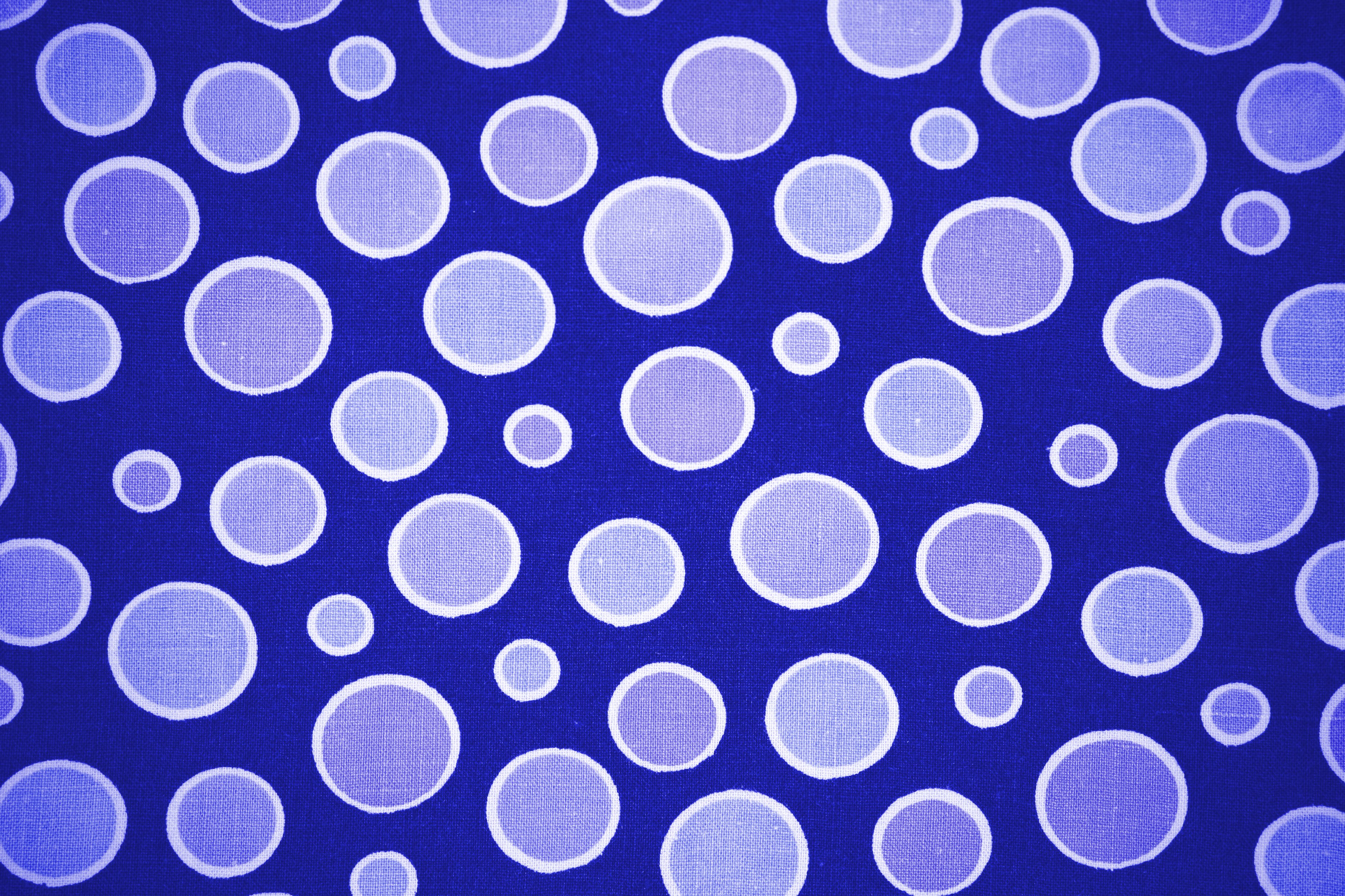 Blue Polka Dot Wallpaper - HD Wallpaper 