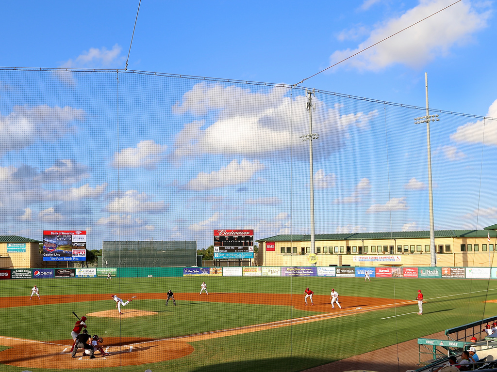 Baseball Field - HD Wallpaper 
